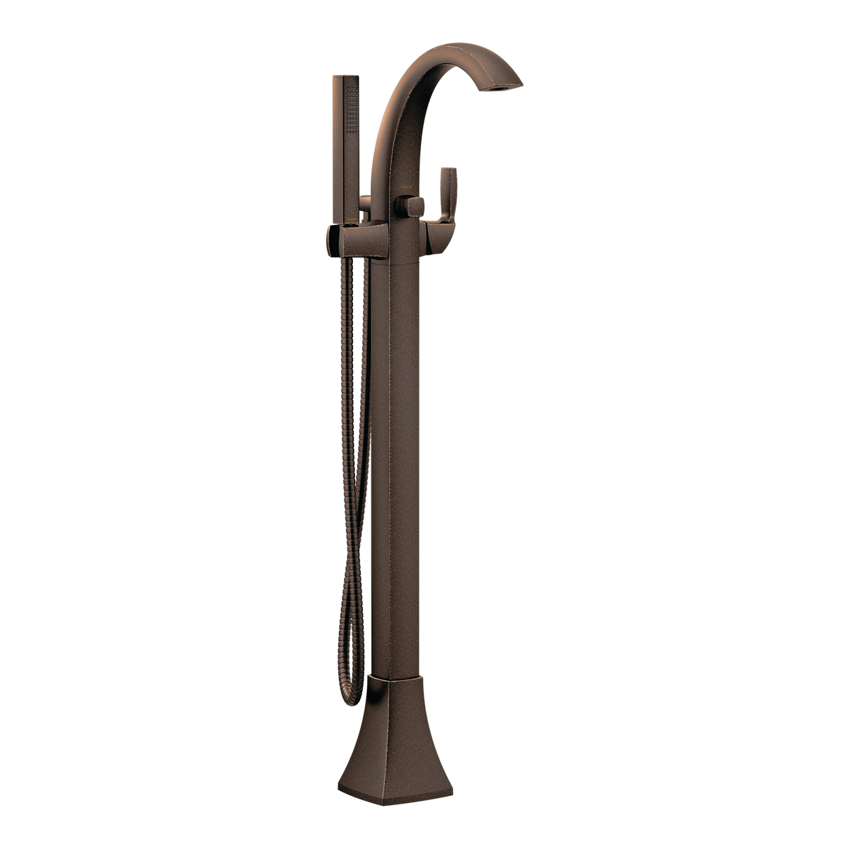 Moen Voss Single-Handle Tub Filler With Hand Shower 695 in Oil Rubbed Bronze (695ORB)
