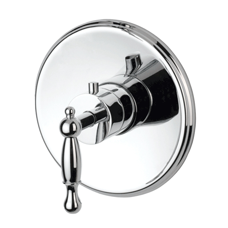 Rubi Classic Trim with Qabil Handle for Xr674ru Chrome XT674QCC