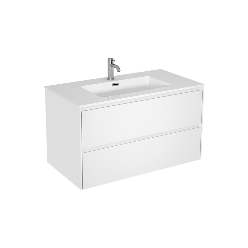 Rubi Aria Basin/Main Cabinet Kit Ash Wood RTO8942K