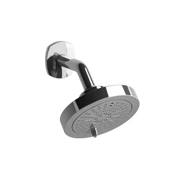 6" 6-Function Showerhead With Arm - Plumbing Market