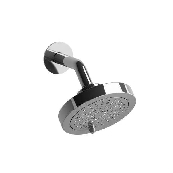 6" 6-Function Showerhead With Arm - Plumbing Market