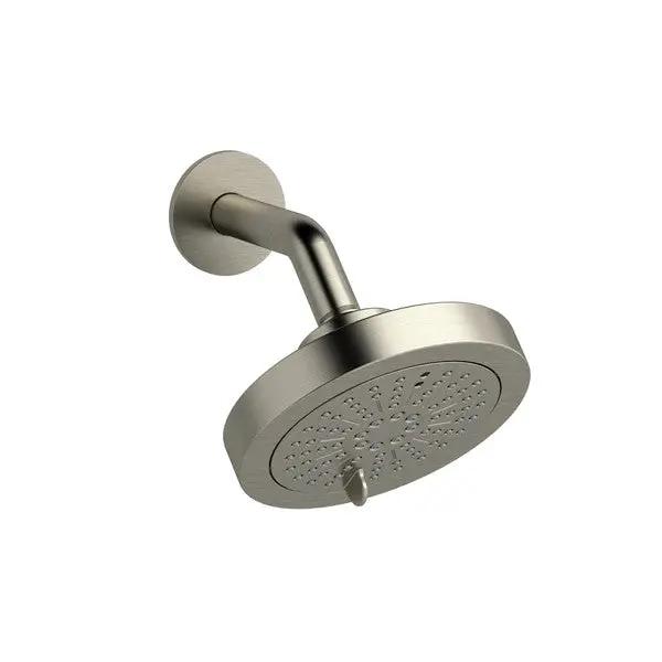 6" 6-Function Showerhead With Arm - Plumbing Market