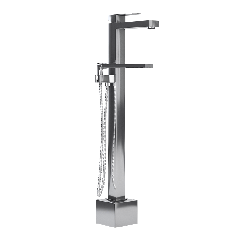 Rubi Quatro Freestanding Bathtub Filler Faucet Chrome RQT21XD2CC