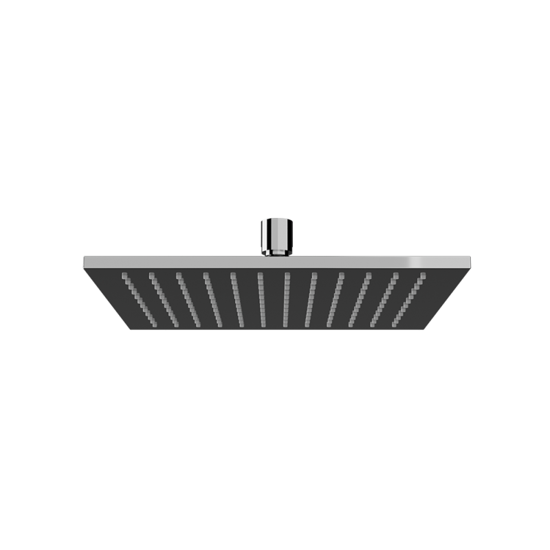 Rubi Shower Head Brass 10" Square RTPC10
