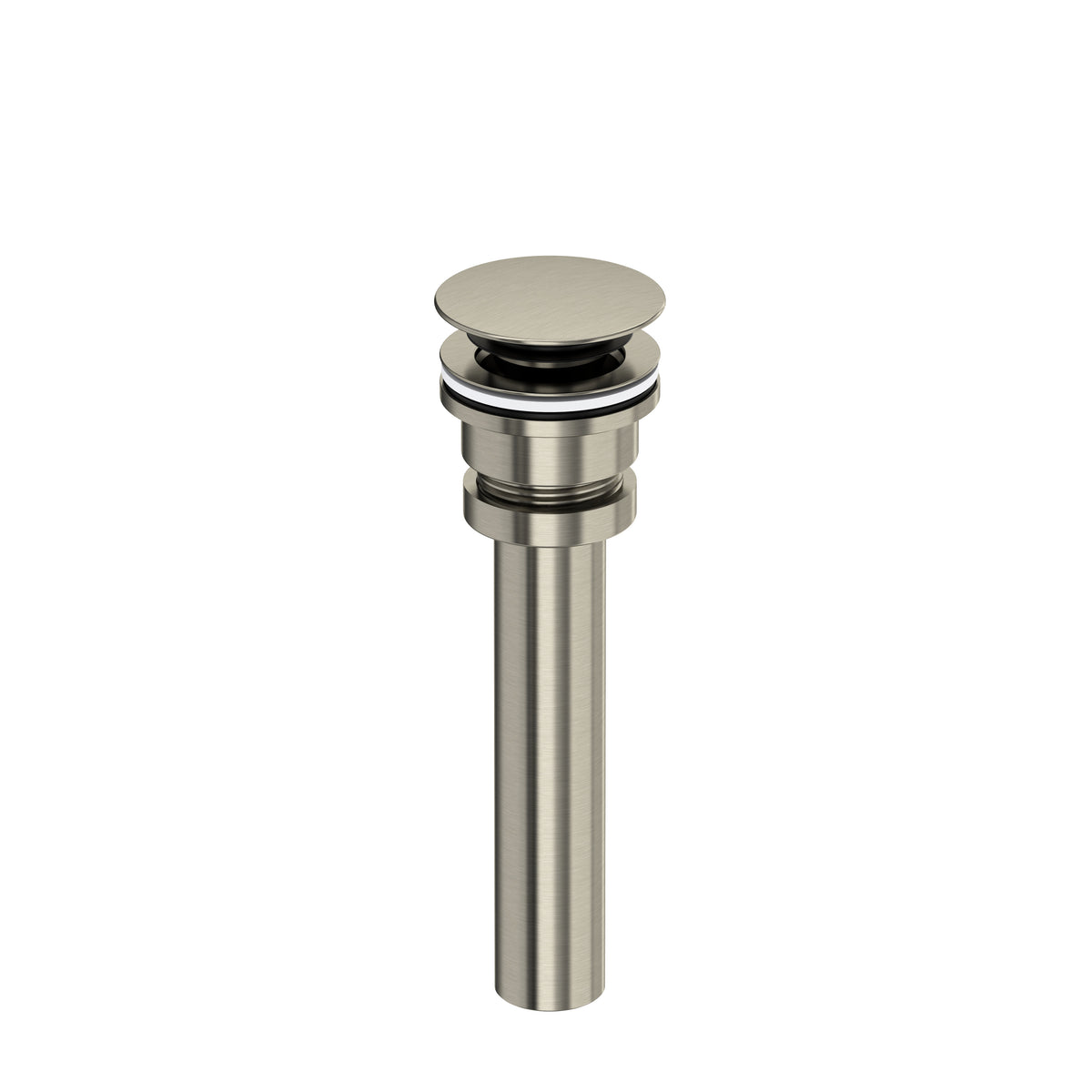 Victoria + Albert Lavatory Universal Push Drain K-25 - Brushed Nickel