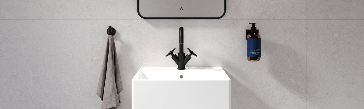 Rubi Lexa Single-Hole Bathroom Faucet Without Drain RLX11WD