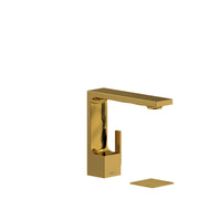 Riobel Reflet Single Handle Lavatory Faucet - Brushed Gold (RFS01BG)