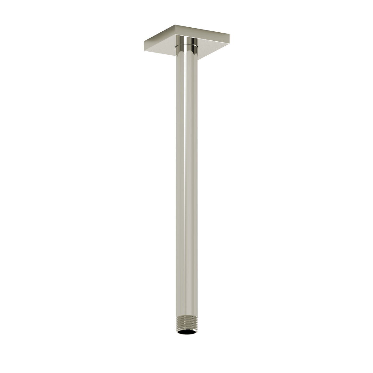 Riobel 12" Ceiling Mount Shower Arm 517 - Polished Nickel (517PN)