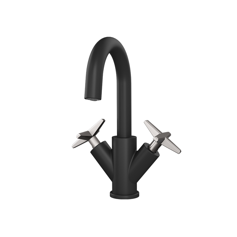 Rubi Lexa Single-Hole Bathroom Faucet Without Drain RLX11WD
