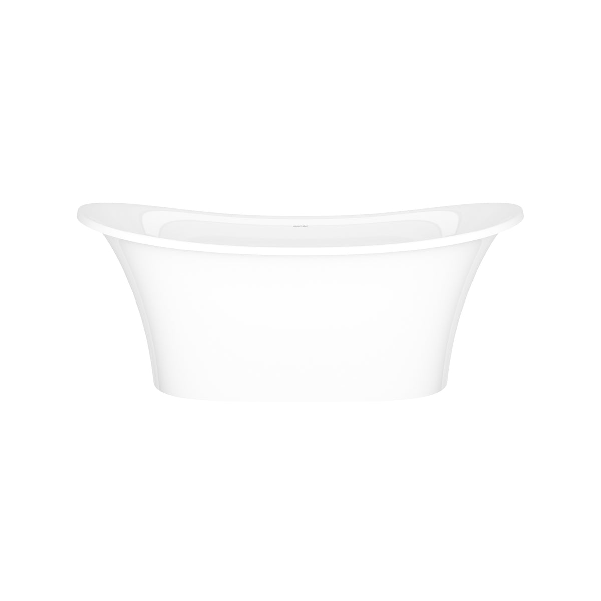 Victoria + Albert Toulouse 65" x 31" Freestanding Soaking Bathtub TO3 - Standard White / 65 x 31 / Without Overflow