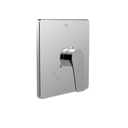 ALT Via Dante Trim Set for ThermOne Thermostatic Valve 70232 in Polished Chrome