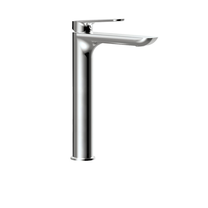 ALT Via Dante Tall Single-Hole Lavatory Faucet 70720 in Polished Chrome