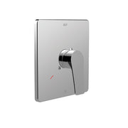 ALT Via Dante Trim Set for Pressure Balance Valve 70722 in Polished Chrome