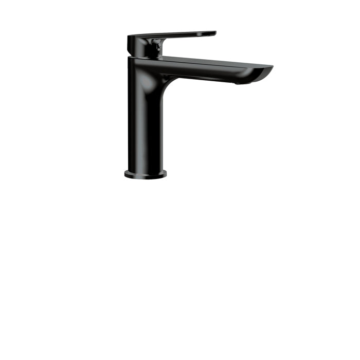 ALT Via Dante Single-Hole Lavatory Faucet 70770 in Electro Black