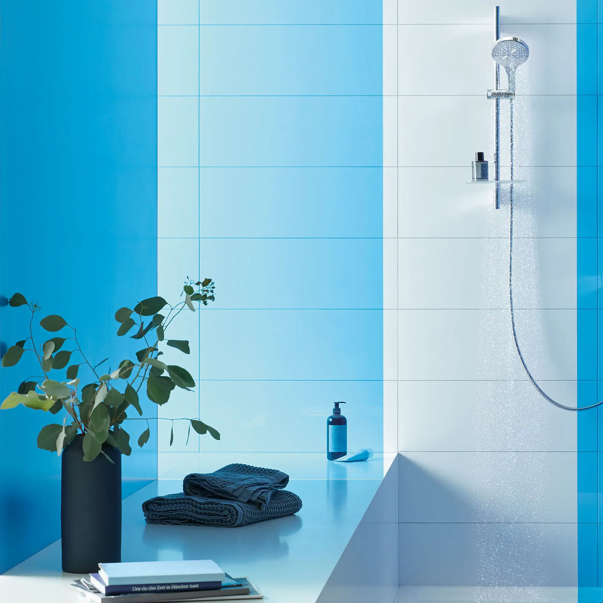 Grohe RAINSHOWER SMARTACTIVE 24IN ROUND HS SET  Chrome 26547000 - StarLight Chrome