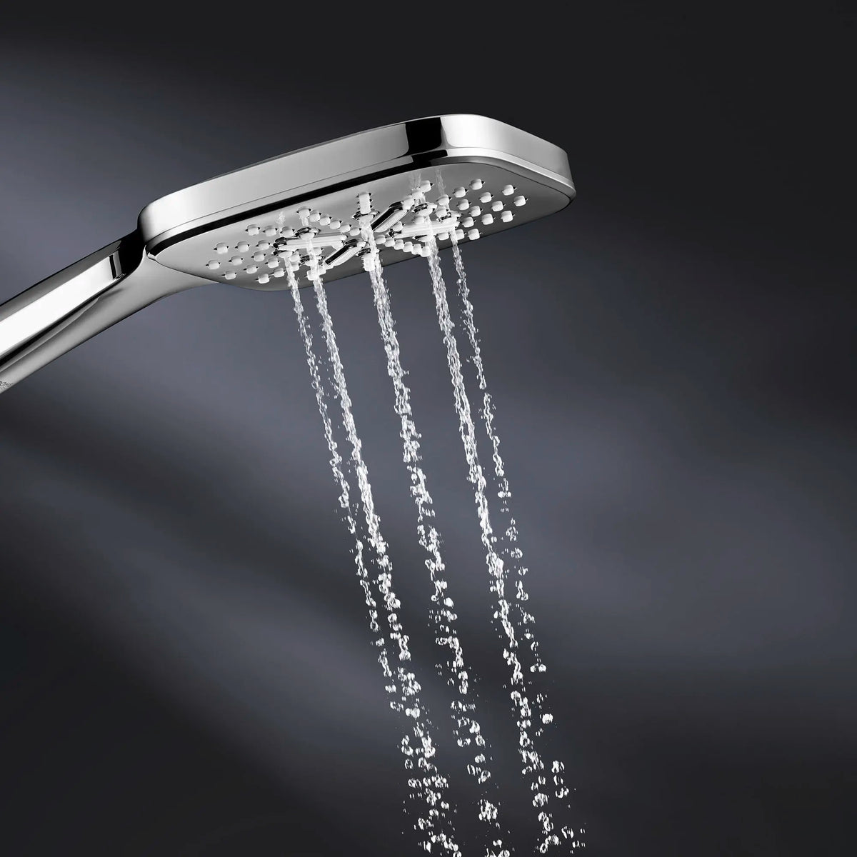 Grohe RAINSHOWER SMARTACTIVE HANDSHOWER SQUARE  Chrome 26552000 - StarLight Chrome