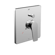 ALT Via Dante Trim Set for Pressure Balance Valve with Diverter 70921 in Polished Chrome