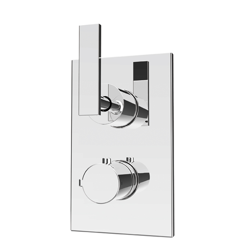 Rubi Quatro Rectangular Trim Kali Handle for Xvtr69c Chrome XTR69KC