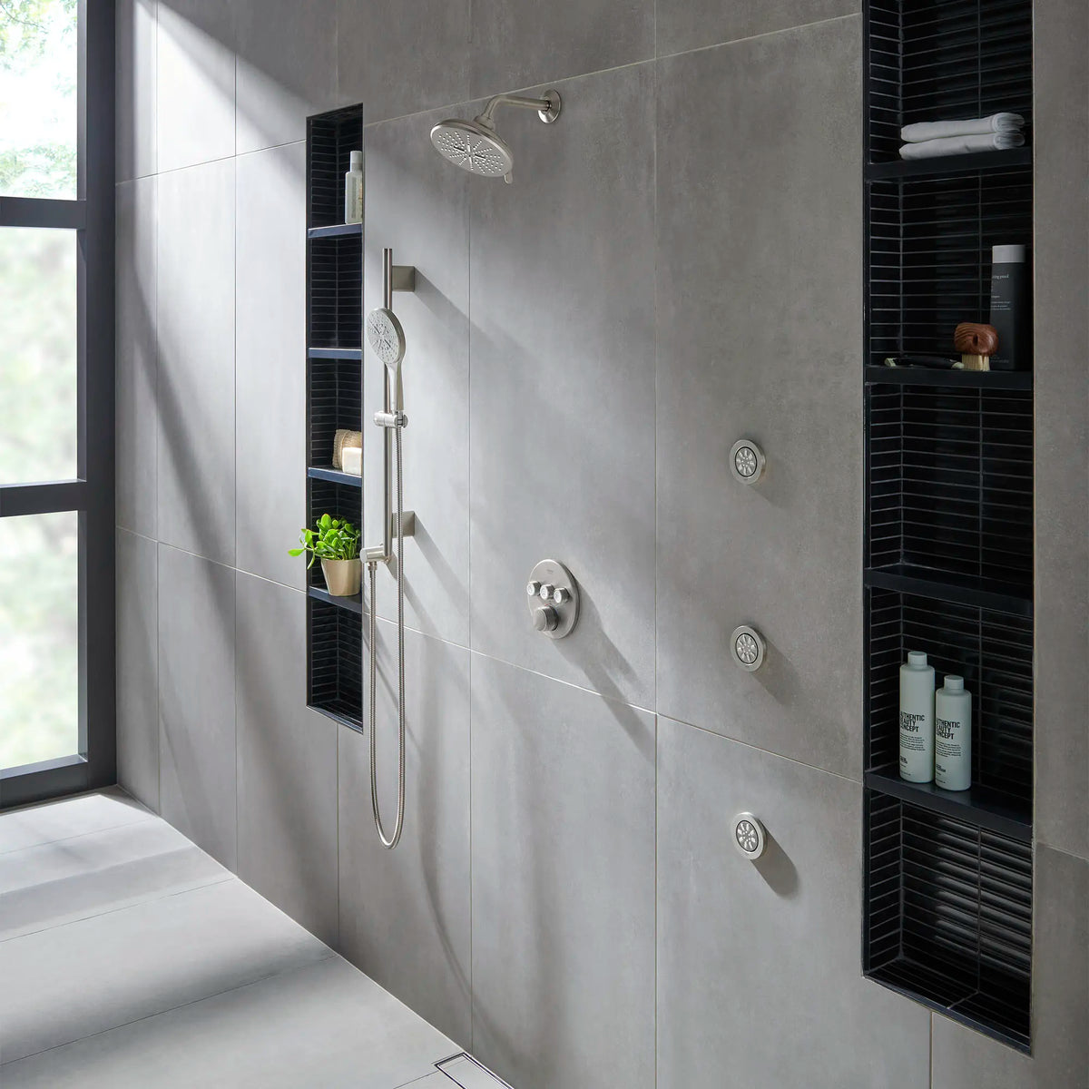 Grohe RAINSHOWER SMARTACTIVE 36IN RAIL  Brushed Nickel 26603EN0 - Brushed Nickel