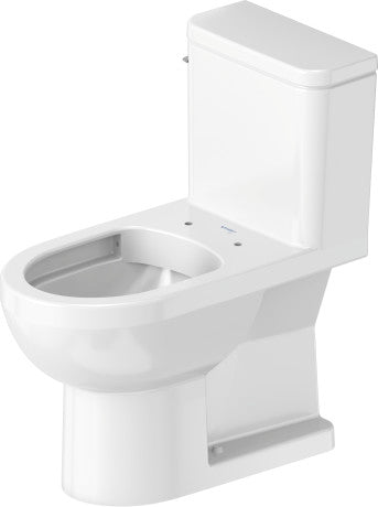 Duravit No.1 elongated 1pc 1.28gpf toilet - 21950100U3 Duravit