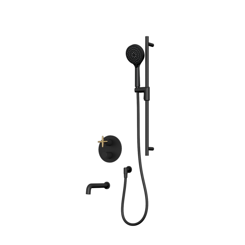 Rubi Lexa 1/2" Thermostatic Shower Set RLX2A21-00N