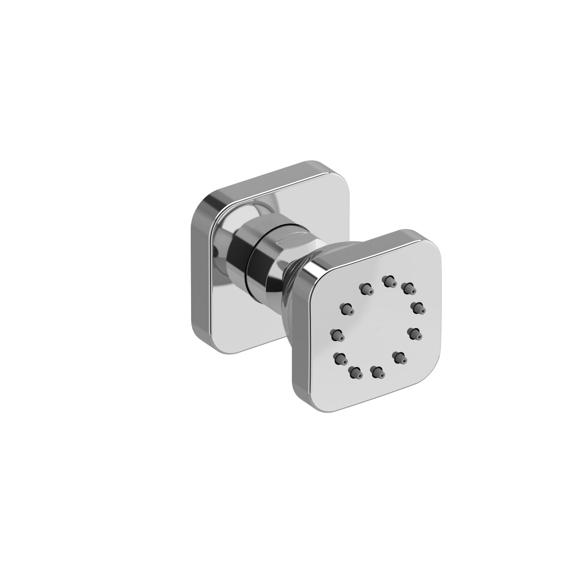 Riobel Single Function Body Spray 377 - Chrome (377C)