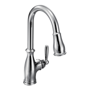 Moen Brantford Single-Handle High-Arc Pulldown Kitchen Faucet 7185 in Chrome (7185C)