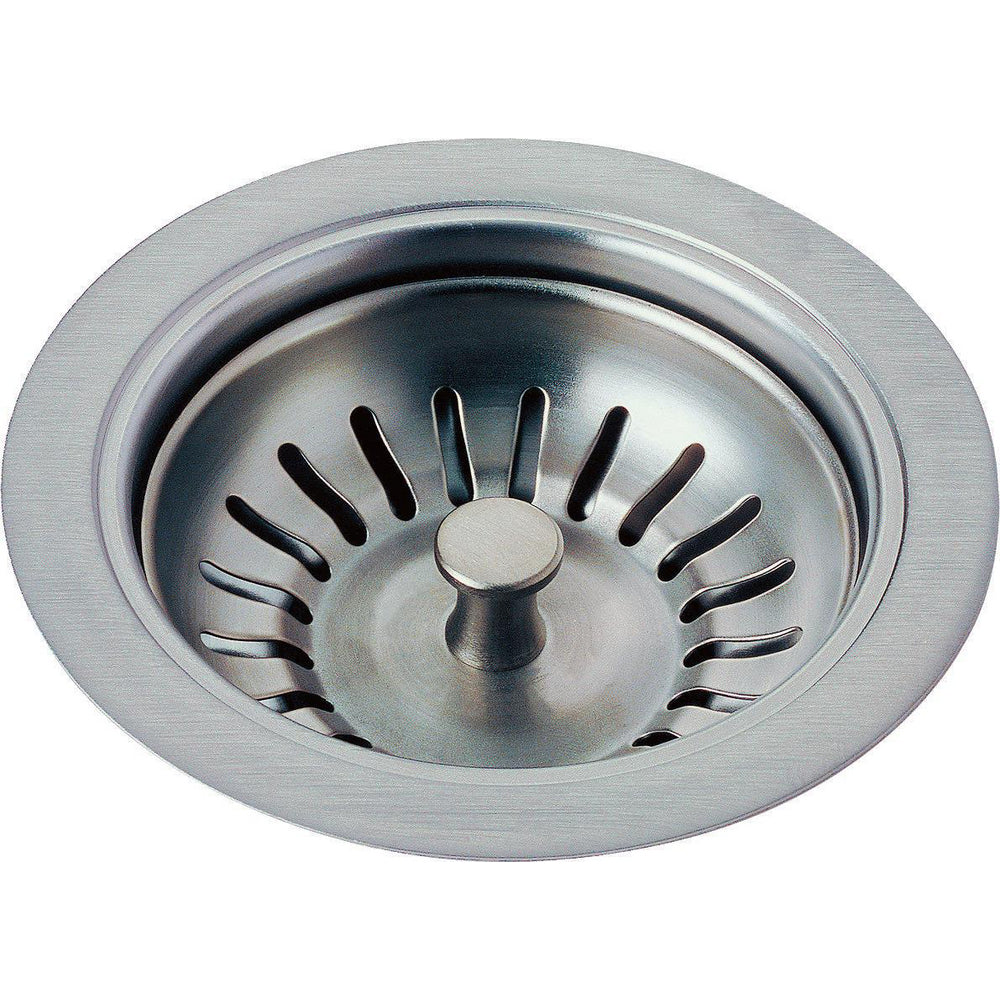 Delta Kitchen Sink Drain 72010 - Arctic Stainless