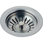 Delta Kitchen Sink Drain 72010 - Arctic Stainless