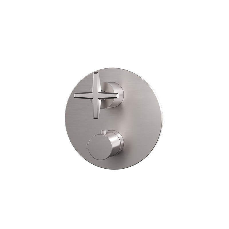 Rubi Round Trim Lexa Handle for Xvtr69ix Stainless Steel XTR69LXIX