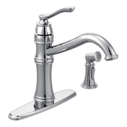 Moen Belfield Single-Handle High-Arc Kitchen Faucet 7245 in Chrome (7245C)