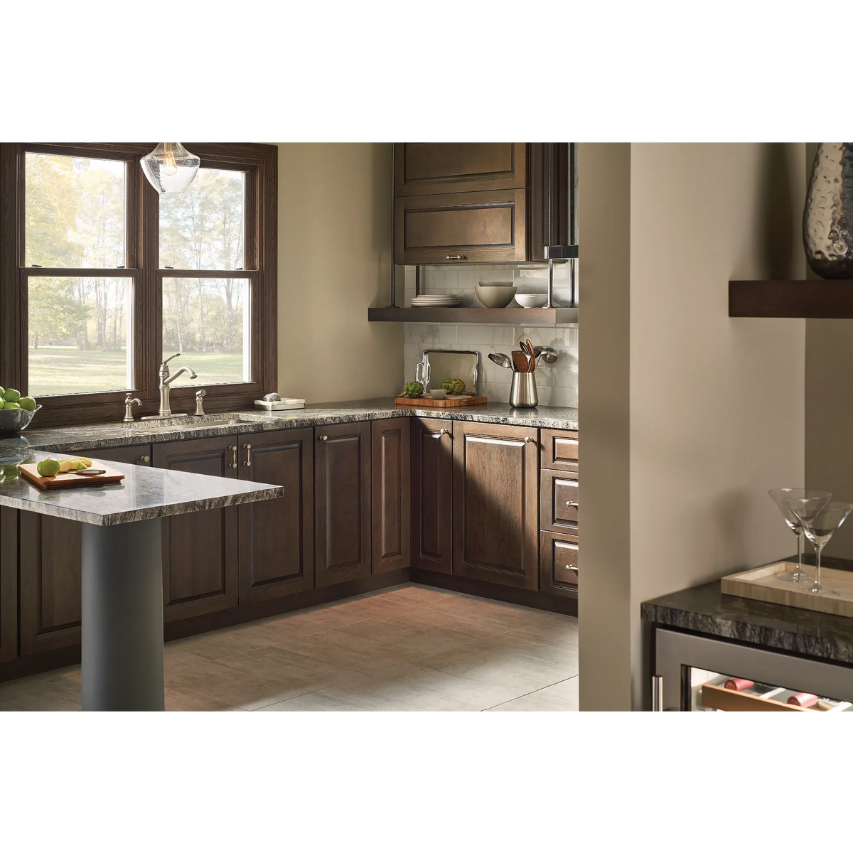 Moen Belfield Single-Handle High-Arc Kitchen Faucet 7245 in Oil Rubbed Bronze (7245ORB) - view 5