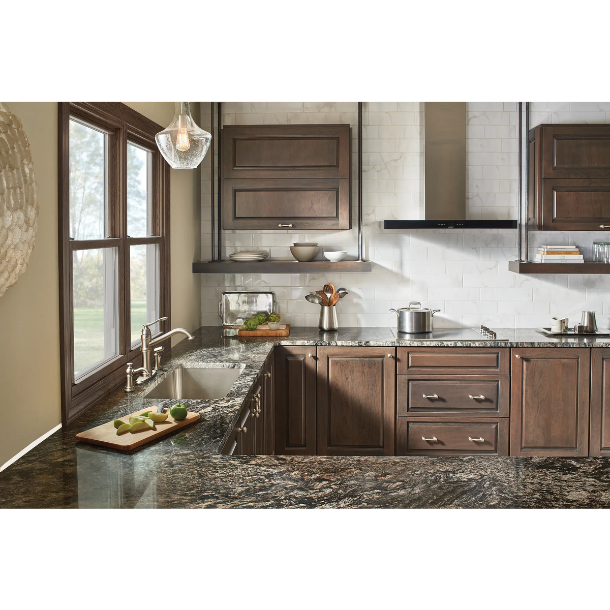 Moen Weymouth Drawer Pull YB8407 in Polished Nickel (YB8407NL) - view 2