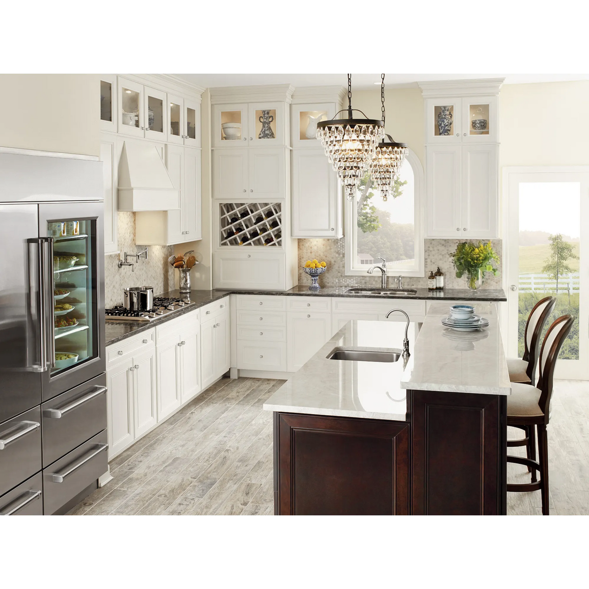 Moen Sip Traditional Single-Handle High-Arc Beverage Faucet S5510 in Spot Resist Stainless (S5510SRS) - view 2