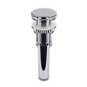 Rubi 1-1/4" Pop-Up Waste Without Overflow Gun Metal RBP125STPGM