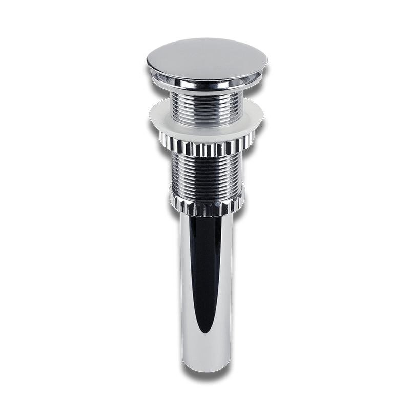 Rubi 1-1/4" Pop-Up Waste Without Overflow Gun Metal RBP125STPGM