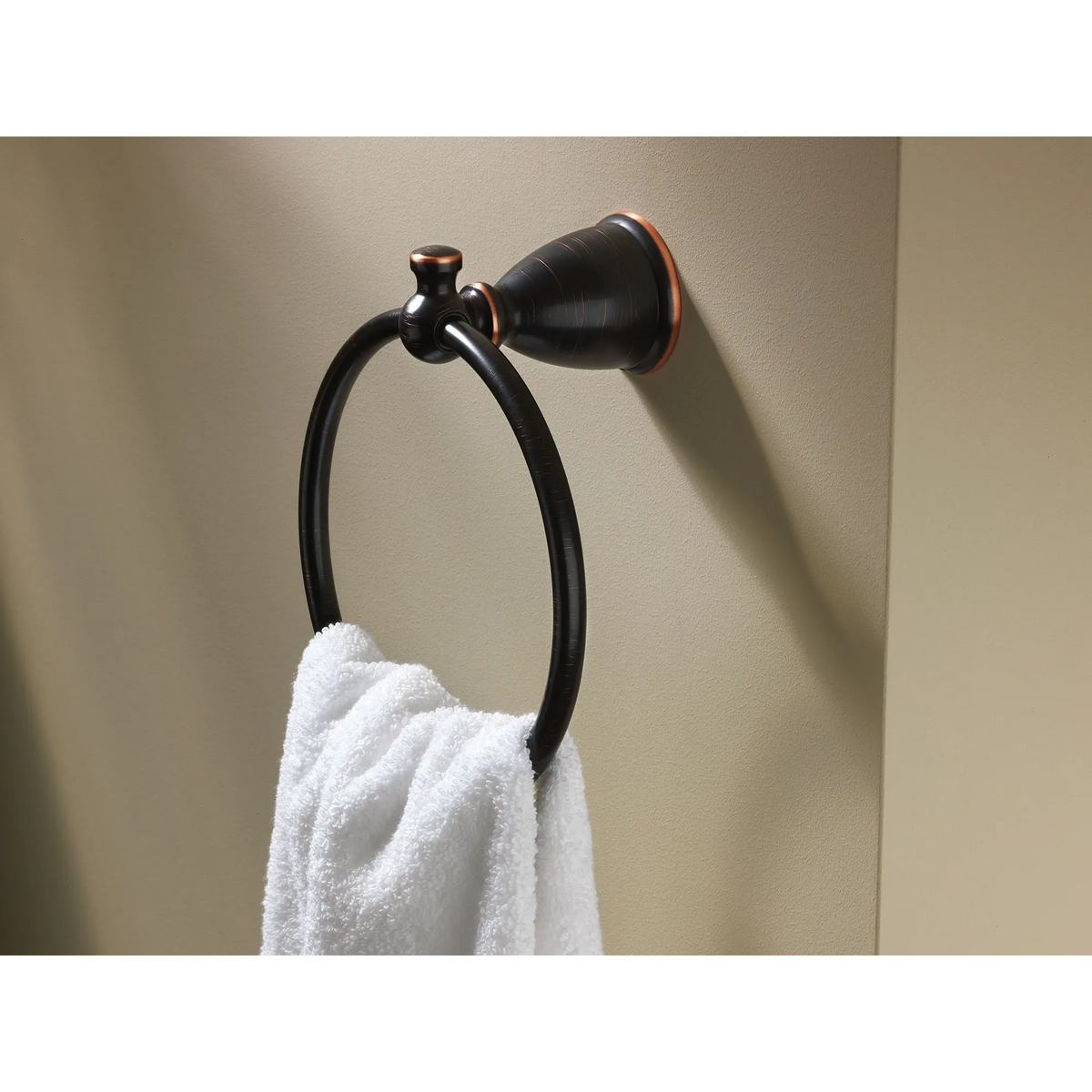 Moen Caldwell Towel Ring Y3186 in Brushed Nickel (Y3186BN) - view 8