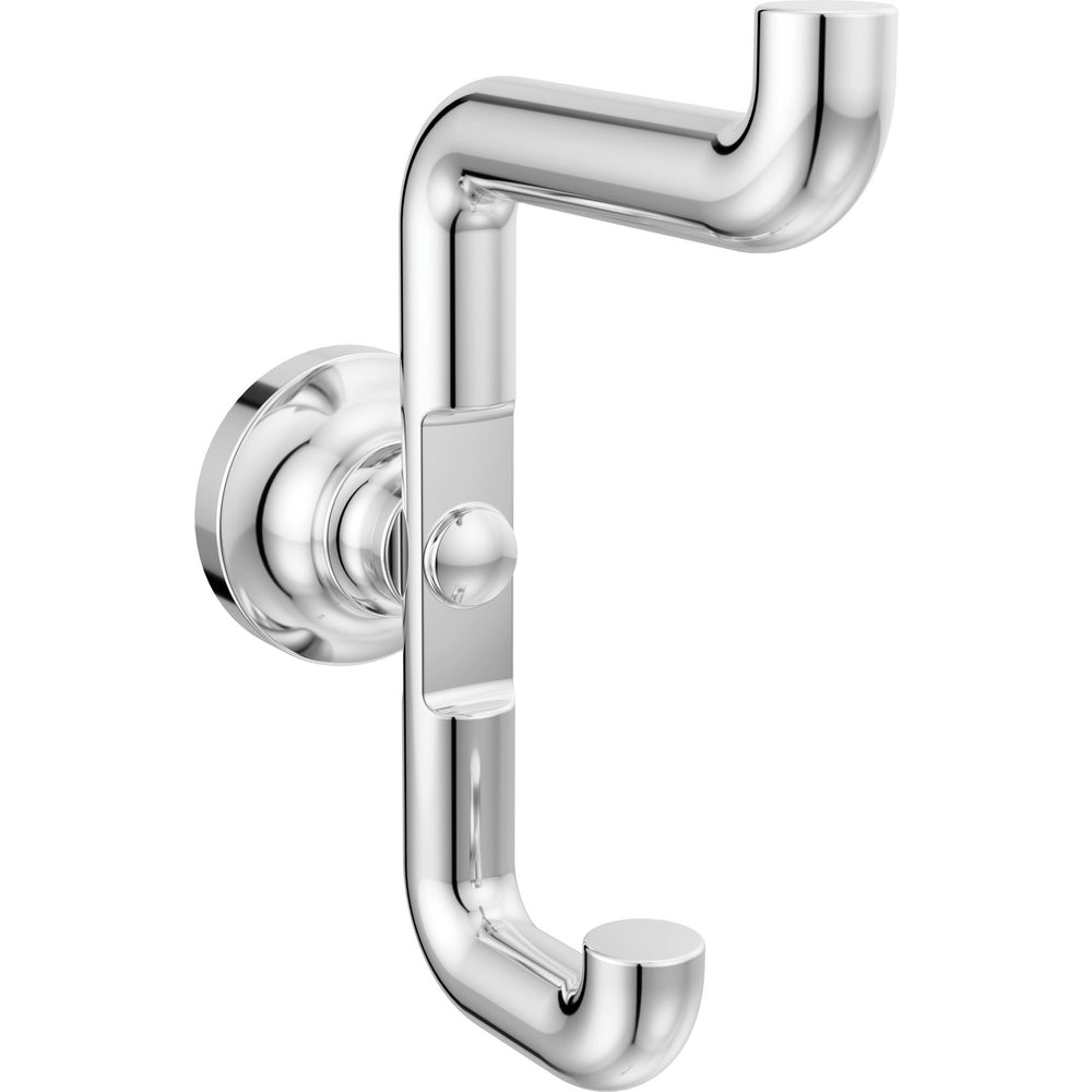 Delta Saylor Double Robe Hook - Chrome