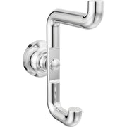 Delta Saylor Double Robe Hook - Chrome