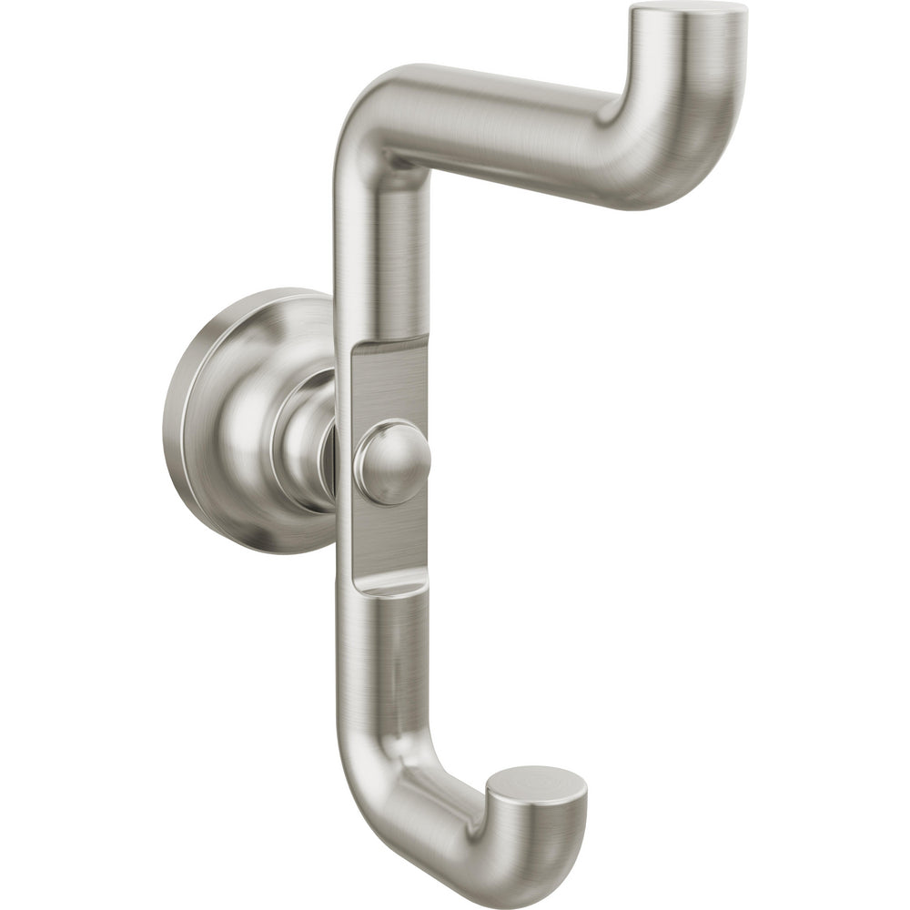 Delta Saylor Double Robe Hook - Stainless