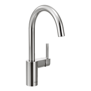 Moen Align Single-Handle High-Arc Kitchen Faucet 7365 in Chrome (7365)