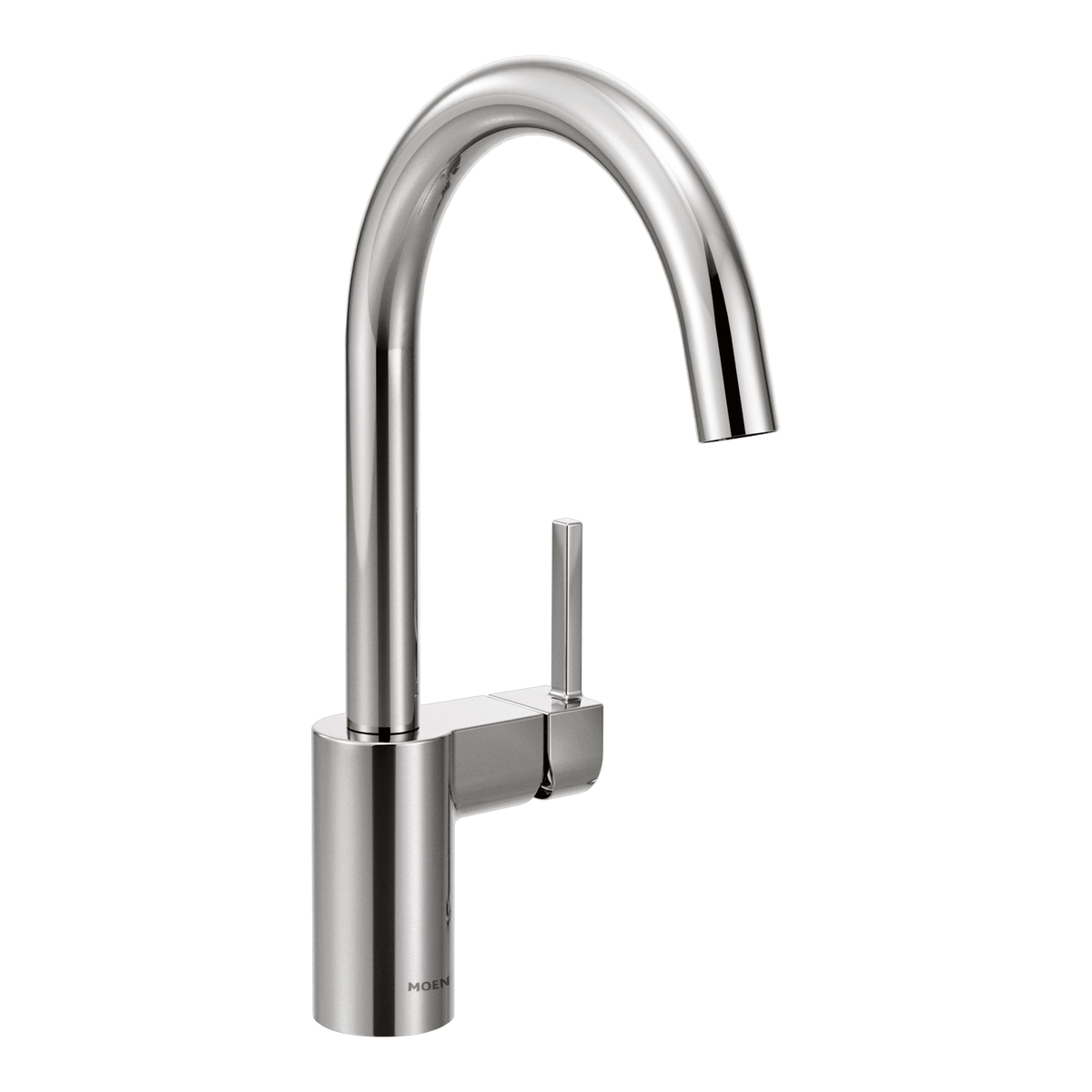 Moen Align Single-Handle High-Arc Kitchen Faucet 7365 in Chrome (7365)