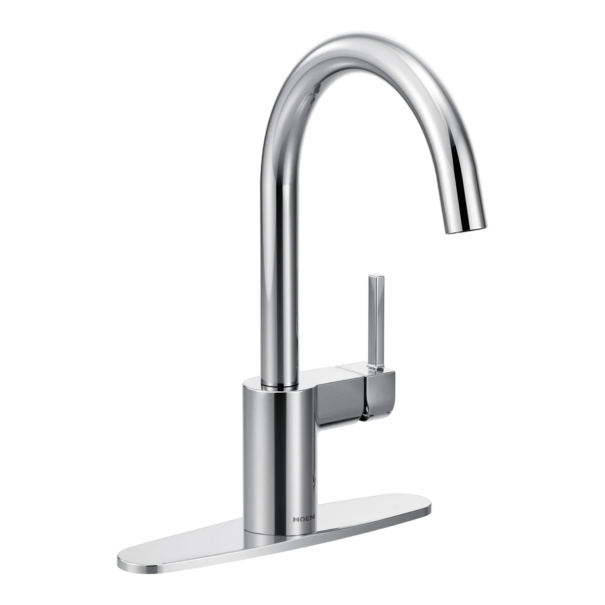 Moen Align Single-Handle High-Arc Kitchen Faucet 7365 in Chrome (7365) - view 2
