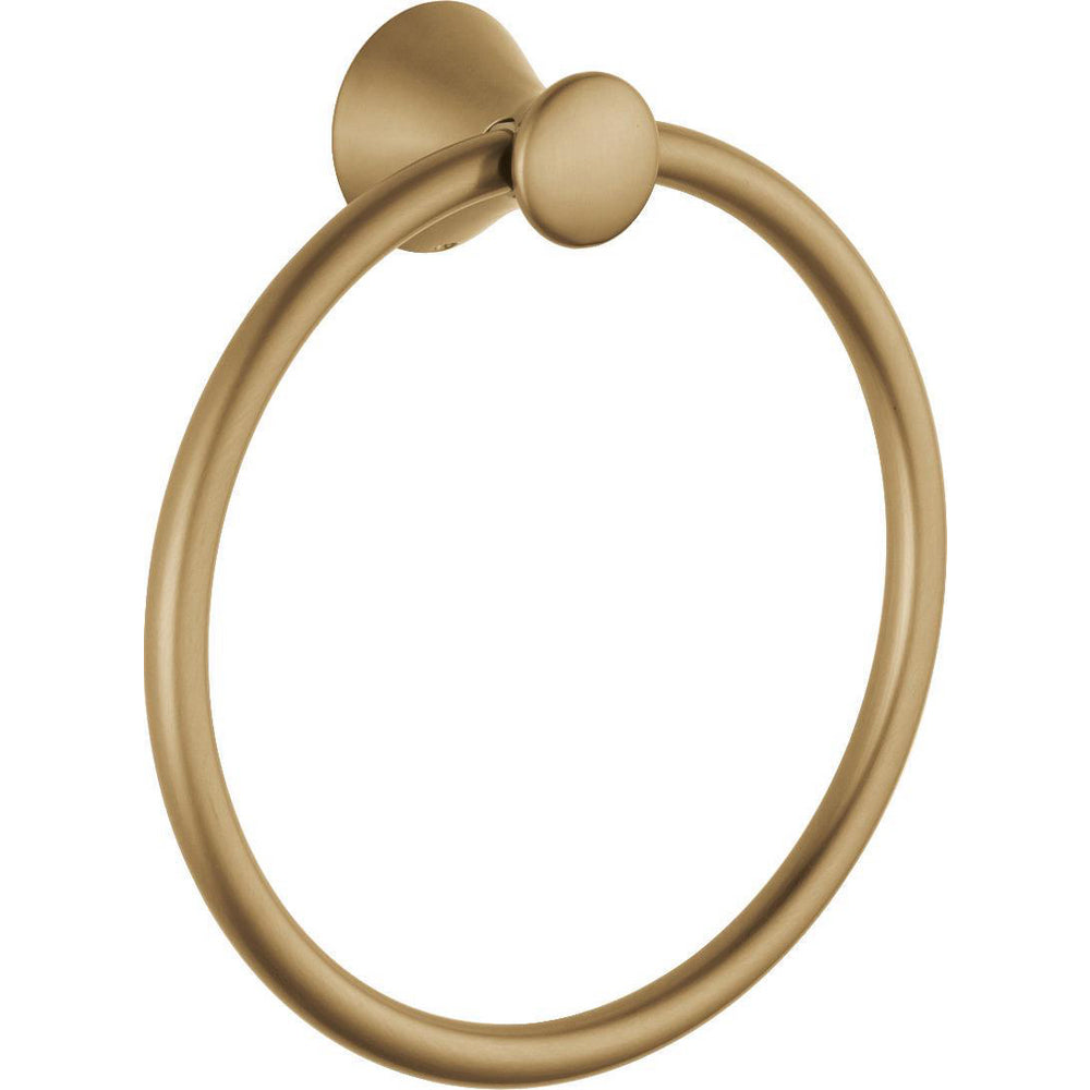 Delta Lahara Towel Ring - Champagne Bronze