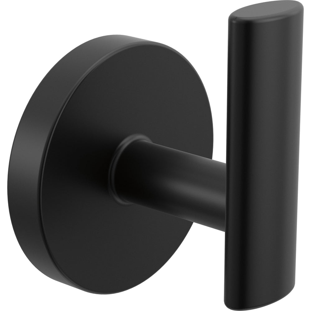 Delta New Altado Robe Hook Collection - Matte Black