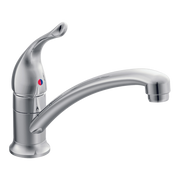 Moen Chateau Single-Handle Low-Arc Kitchen Faucet 7423 in Chrome (7423)