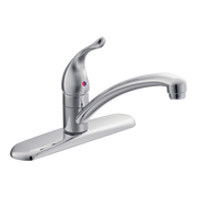 Moen Chateau Single-Handle Low-Arc Kitchen Faucet 7425 in Chrome (7425)