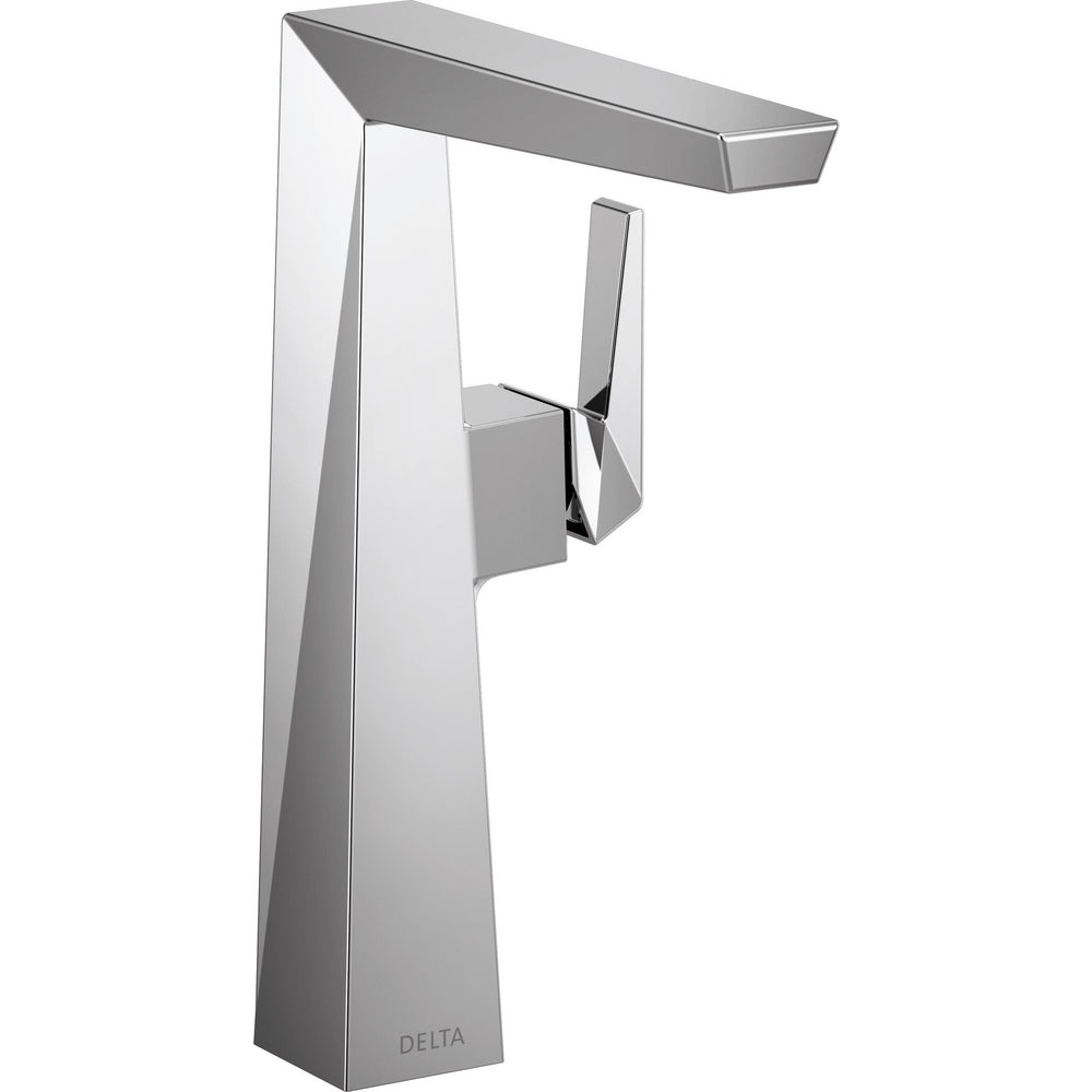 Delta Trillian Vessel Single Handle Faucet - Chrome