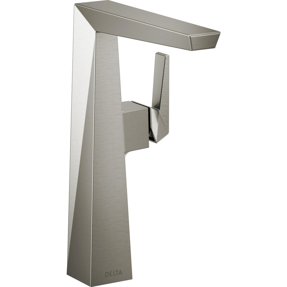 Delta Trillian Vessel Single Handle Faucet - Stainless