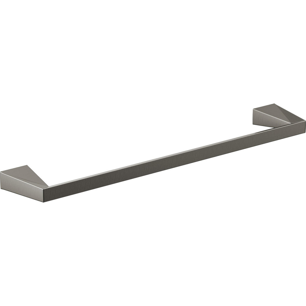 Delta Trillian 18" Towel Bar - Black Stainless